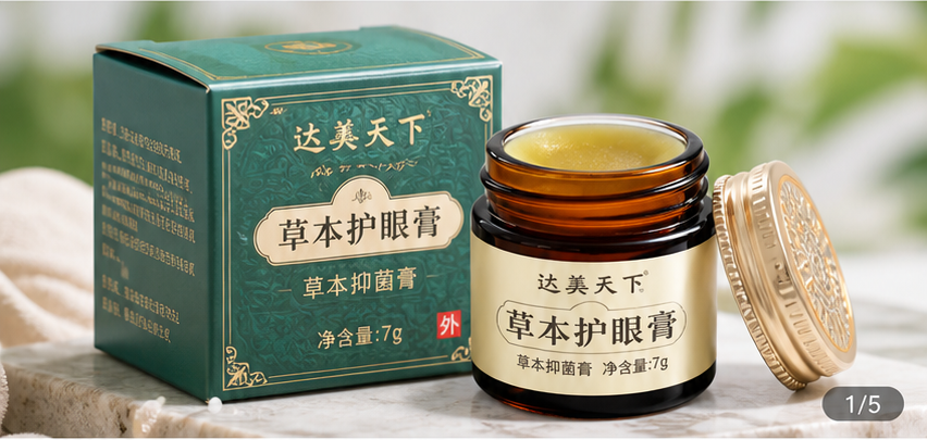 达美天下草本护眼膏 经济装