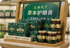 达美天下草本护眼膏 经济装