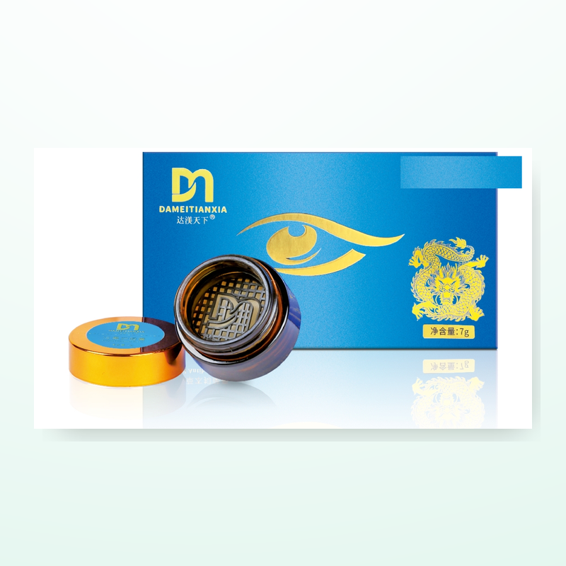 达美天下草本护眼膏 日常护理装